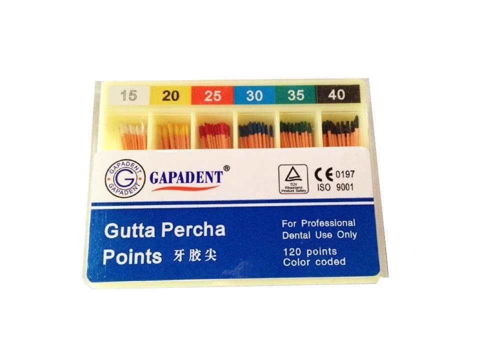 گوتا پرکا گاپادنت Gapa Dent Gutta Percha — تصویر ۲