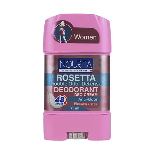 استيك دئودورانت كرمي زنانه ROSETTA نوريتا 75 ميل — تصویر ۲