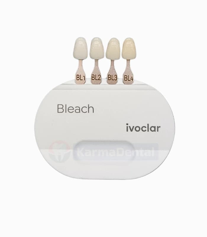 نمونه رنگ بلیچ ایوکلار – Ivoclar Bleach Shade