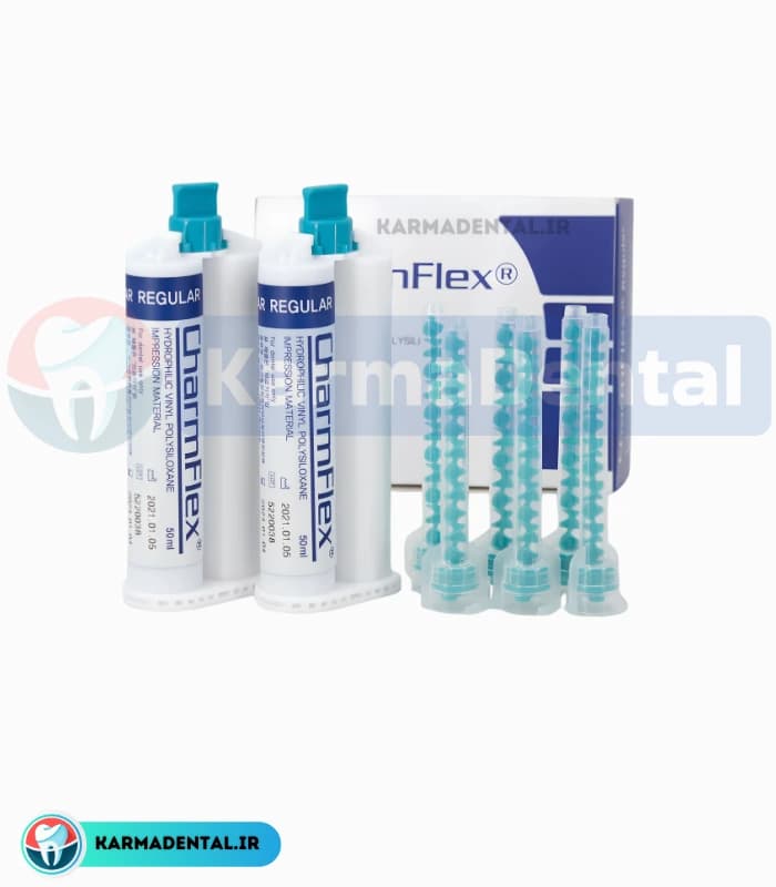 ماده قالب گیری رگولار چارمفلکس دنتکیست – DENTKIST CharmFlex Regular
