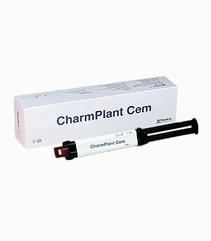 سمان رزینی نیمه دائم ایمپلنت دووال کیور چارم دنتکیست – DENTKIST Charmplant Cem