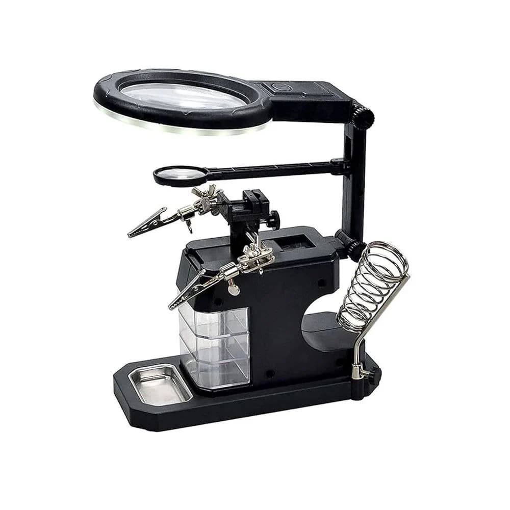 گیره مونتاژ ذره بین دار TE-803 — تصویر ۳