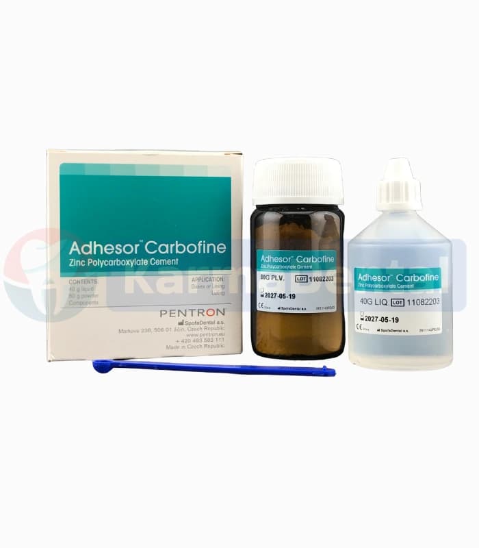 سمان پلی کربوکسیلات ادسور پنترون -PENTRON Adhesor Carbofine — تصویر ۲