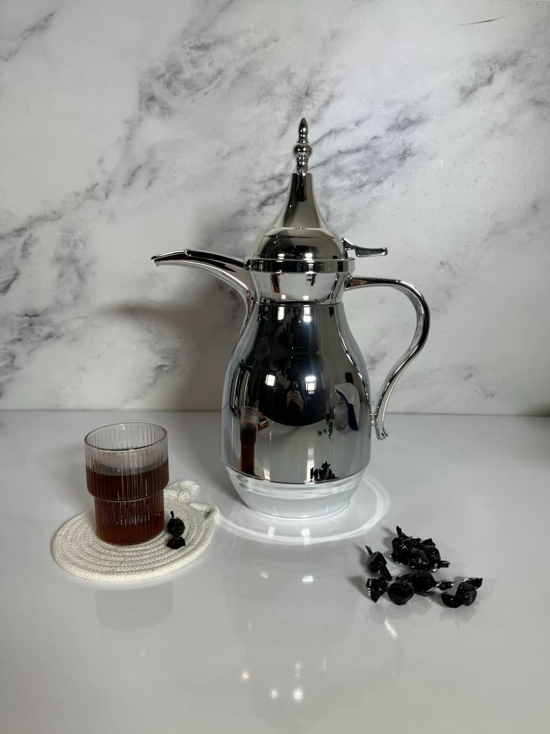 فلاسک کیپ 810شیشه مدل عربی