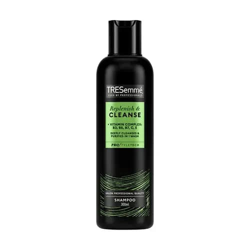 شامپو پاك كننده و پر كننده تار مو Replenish and CLEANSE ترزمه 300 ميل