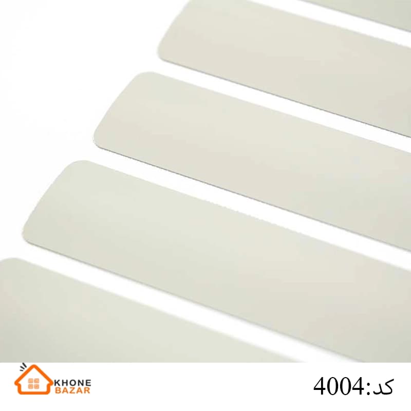 کرکره فلزی – 25 میلیمتری – کد 4004