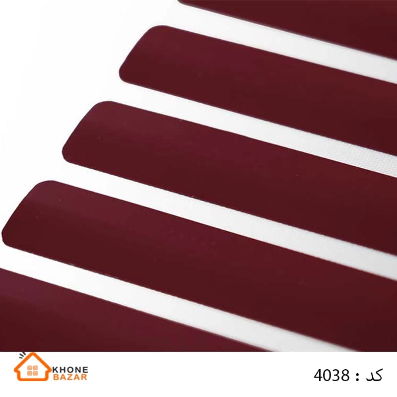 کرکره فلزی – 16 میلیمتری – کد 4038