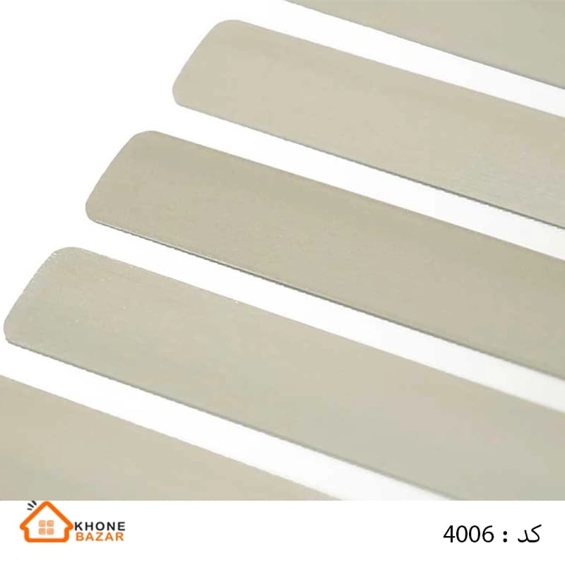 کرکره فلزی – 16 میلیمتری – کد 4006
