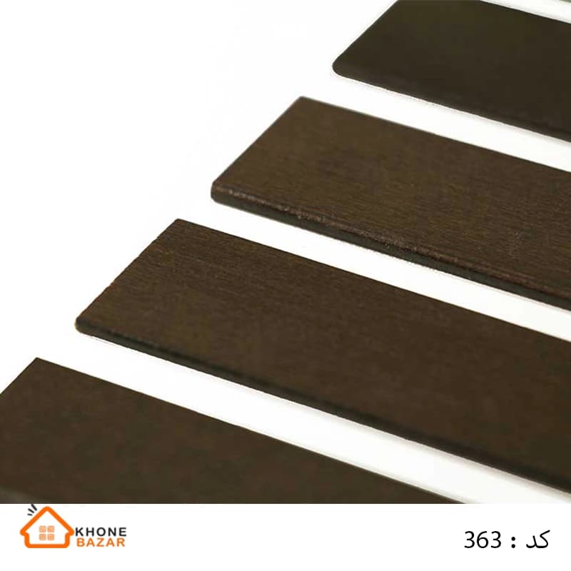 کرکره چوبی – 25 میلیمتری – کد 363