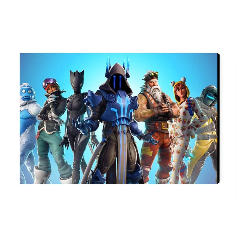 تابلو شاسی مدل گیم فورتنایت Fortnite کد As2841