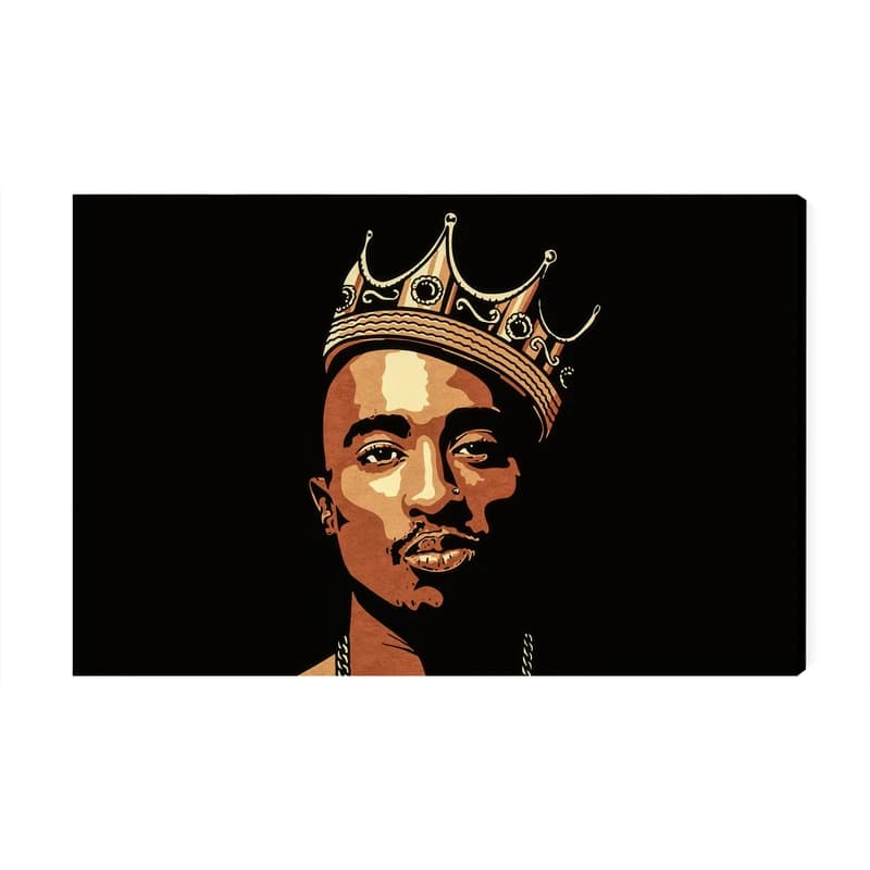 تابلو شاسی مدل موسیقی توپاک 2pac کد As2761