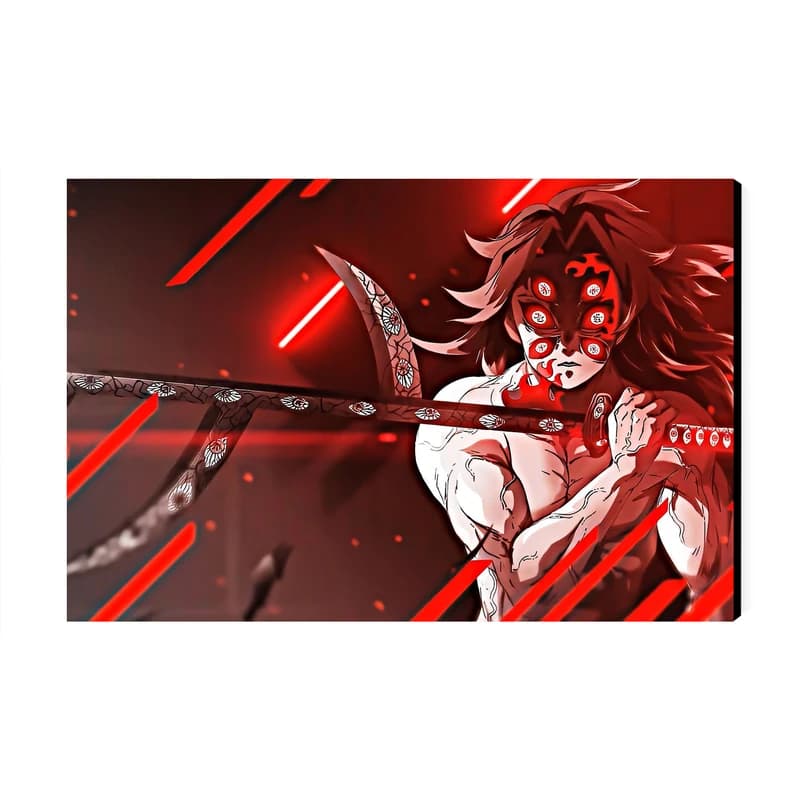 تابلو شاسی مدل انیمه شیطان کش Demon Slayer کد As3733 — تصویر ۲