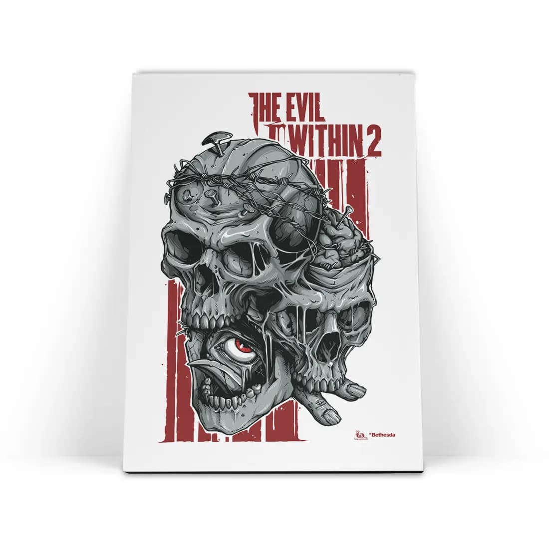 تابلو شاسی اویل ویتین The Evil Within 3