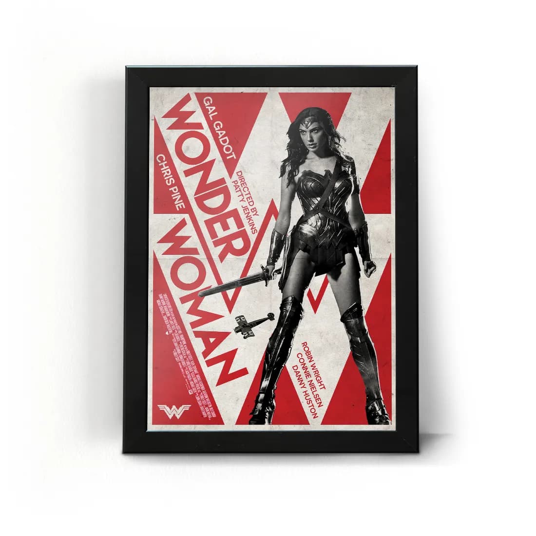 تابلو قاب زن شگفت انگیز Wonder Woman 4 — تصویر ۲