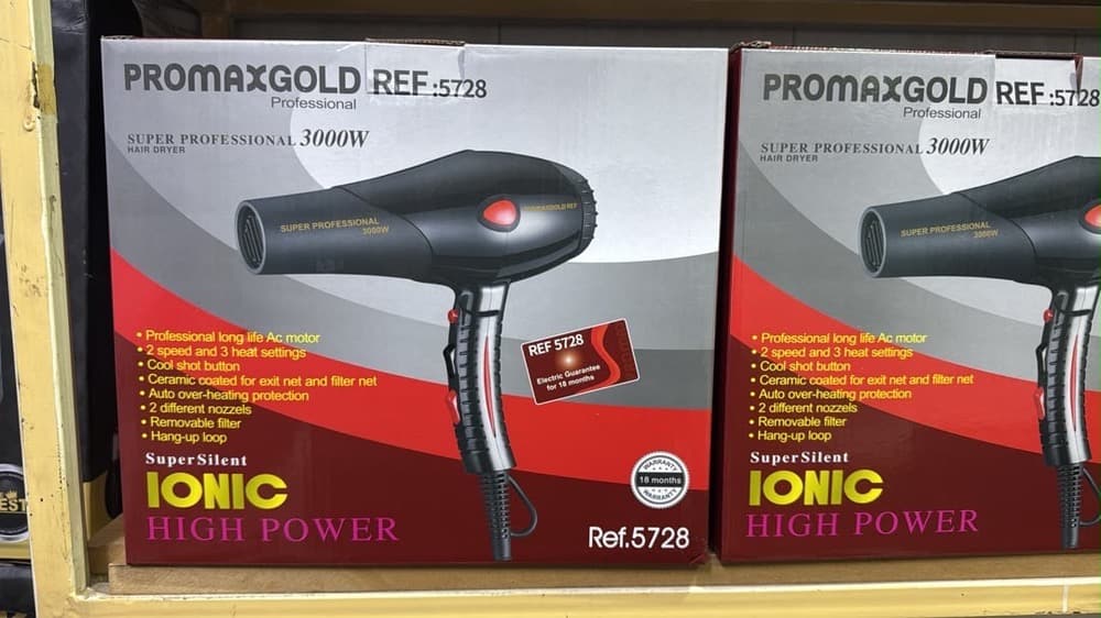 سشوار پرومکس گلد مدل 5728 promaxgold — تصویر ۷