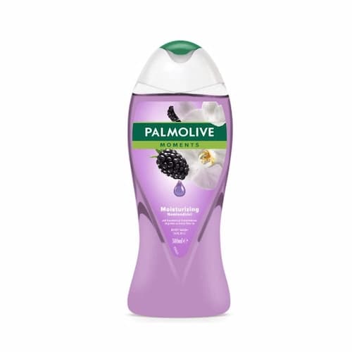 شامپو بدن آبرسان بلك بري و اركيده palmolive ميل500