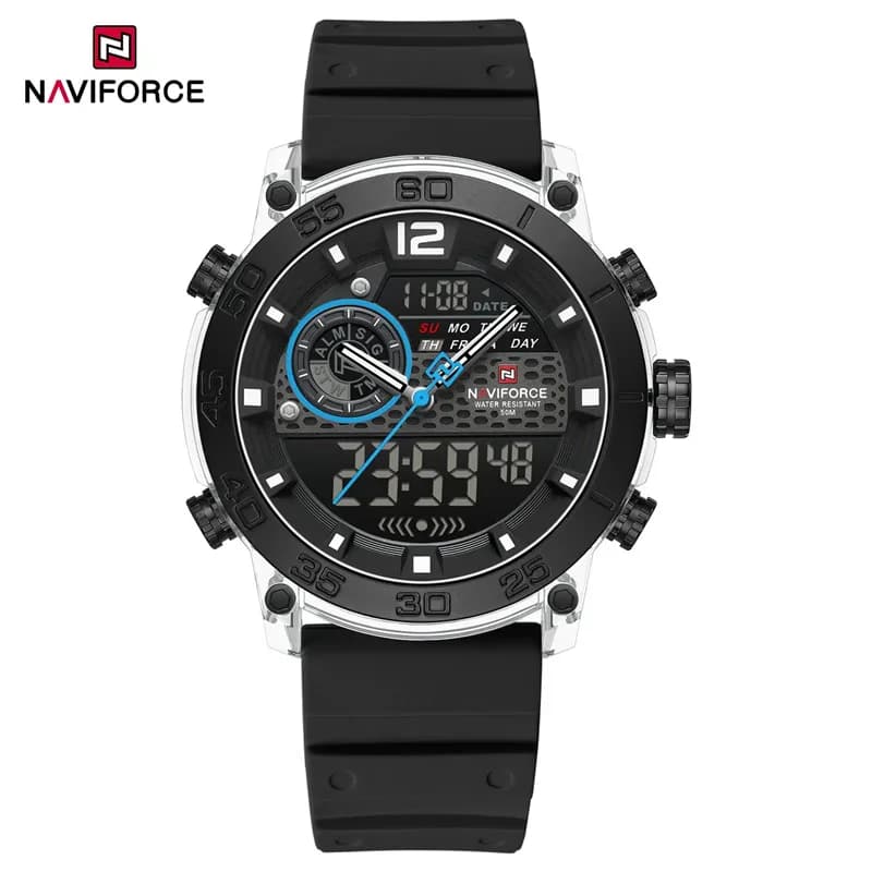 ساعت مچی مردانه اورجینال برند نیویفورس nf6104 naviforce — تصویر ۵
