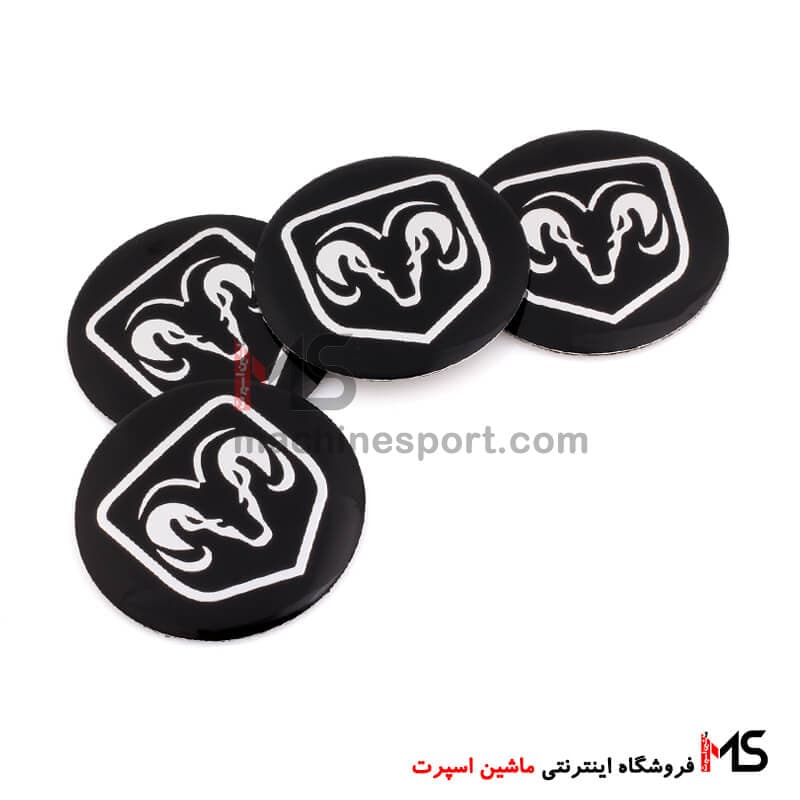 آرم کاپ رینگ طرح دوج Dodge