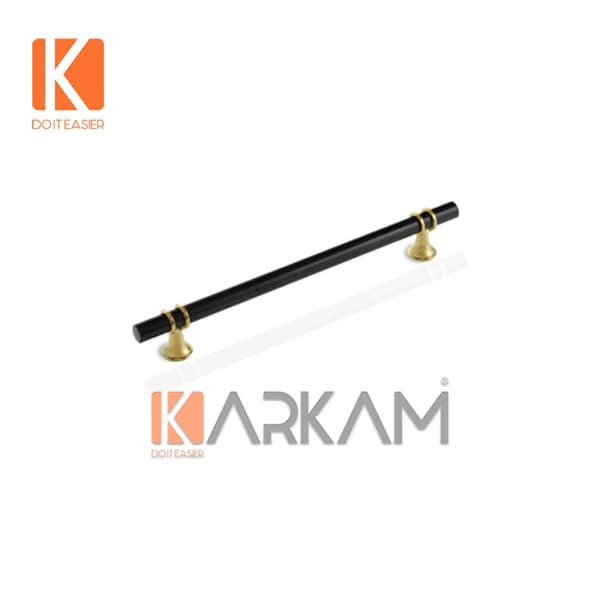 کابينتی H2728-320G مشکی طلايی HTN