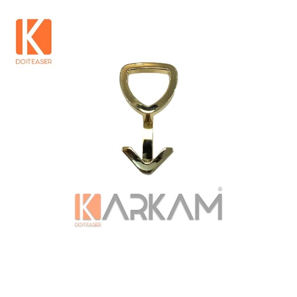 قلاب لباس H945 طلايی