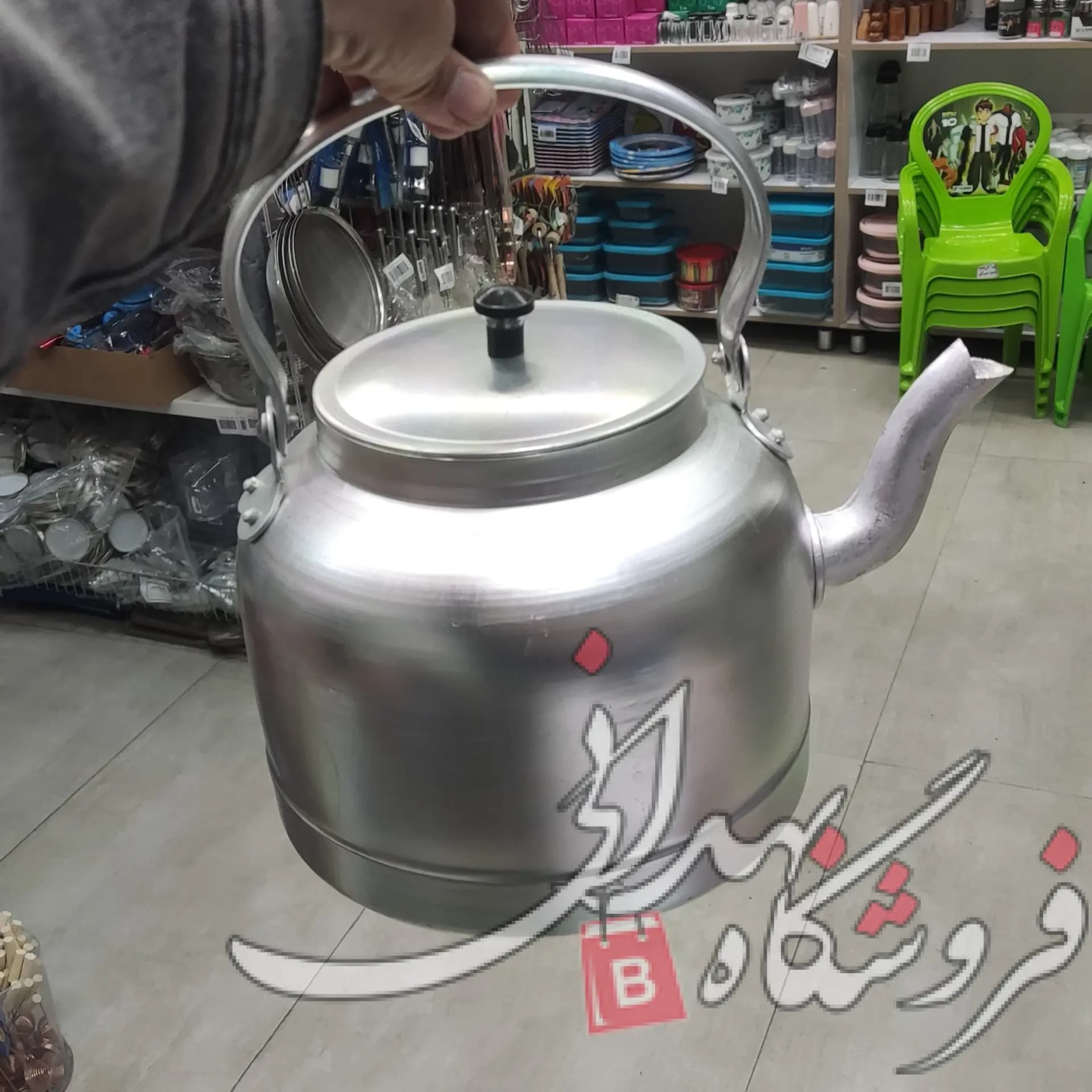 کتری روحی 6 لیتری 36