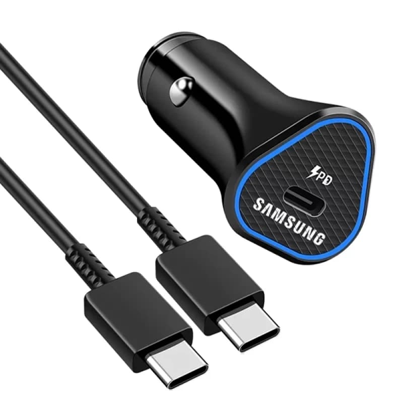 شارژر فندکی سامسونگ 25w — تصویر ۲