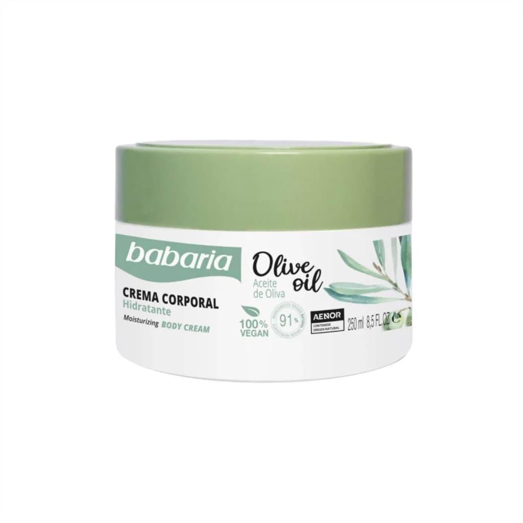 کرم مرطوبکننده باباریا مدل Olive Oil حجم ۲۵۰ میلیلیتر — تصویر ۲