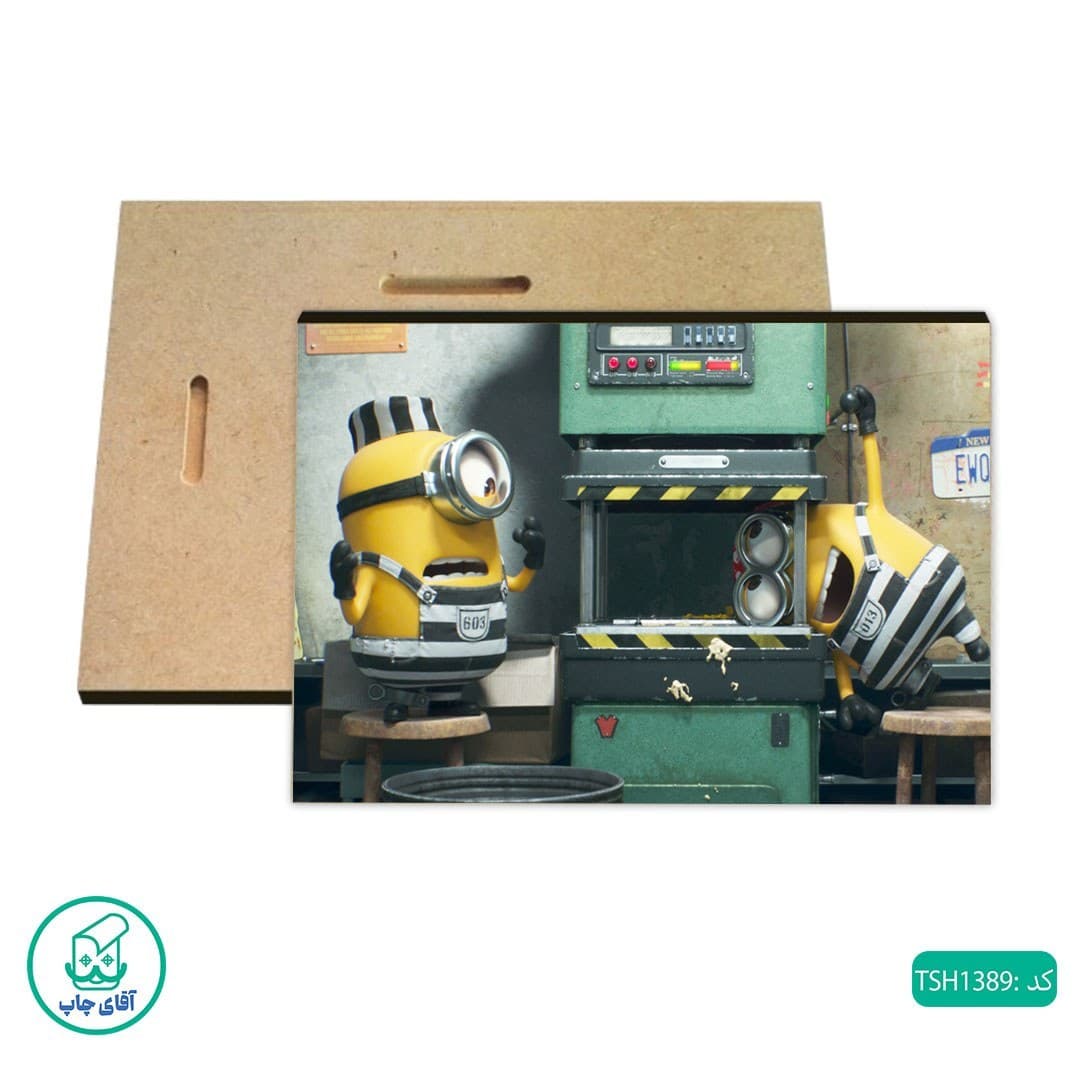 شاسی طرح مینیون کد TSH1389