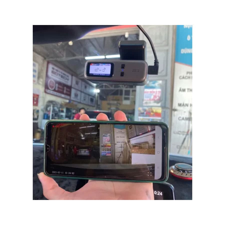 دوربین ثبت وقایع داشکم مدل Q6 DUAL — تصویر ۸