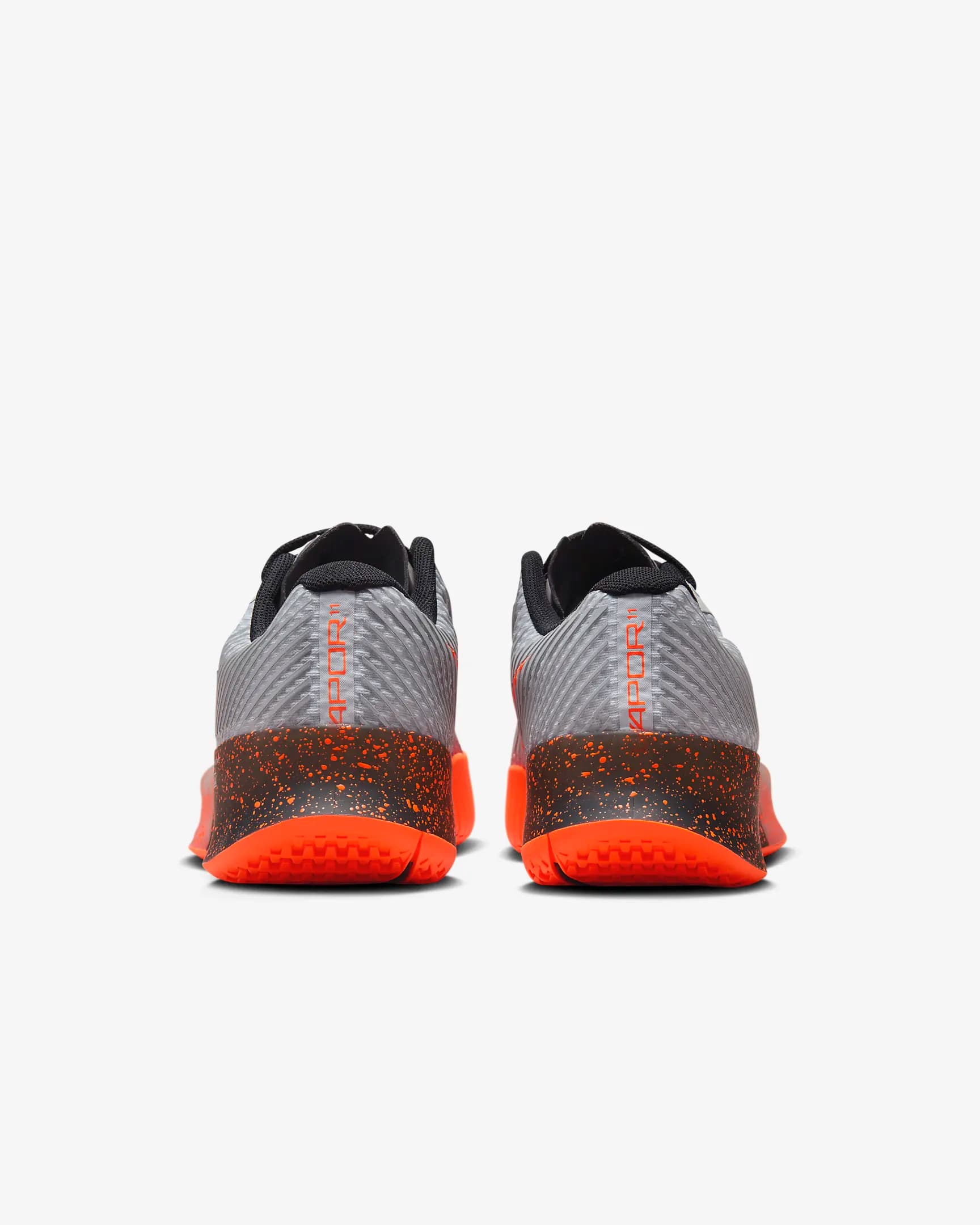 کفش تنیس مردانه نایک NikeCourt Vapor 11 Premium- طوسی — تصویر ۴