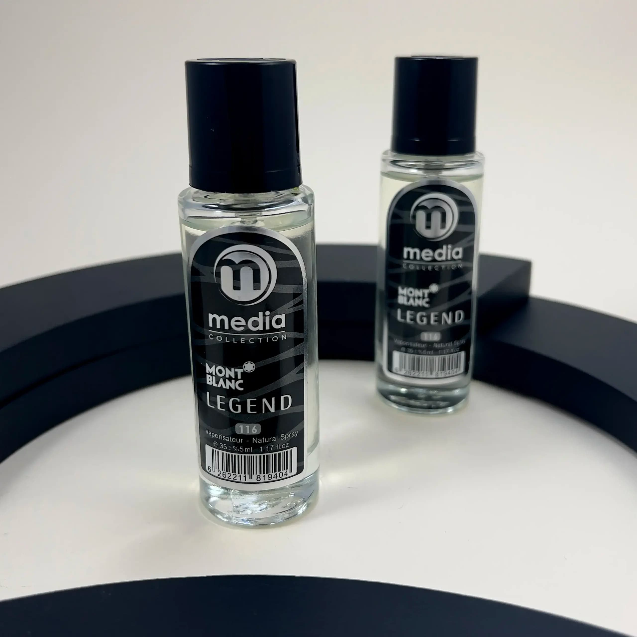 عطر مردانه مدیا رایحه Mont Blanc Legend حجم 35 میلی لیتر