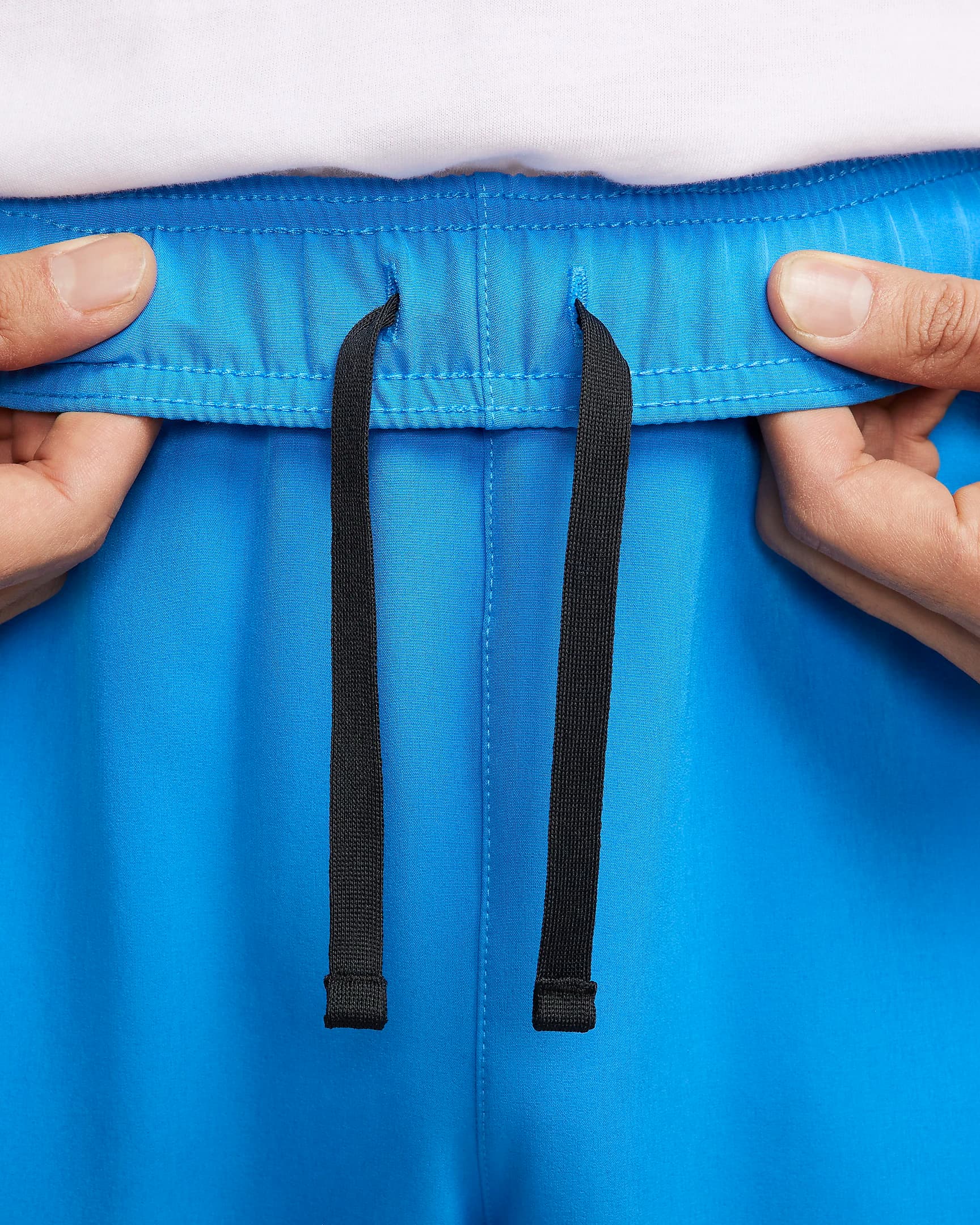 شلوار تنیس مردانه نایک NikeCourt Advantage Dri-FIT- آبی — تصویر ۳