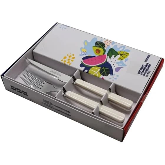 کارد و چنگال دسته لوکس یونیکUN-5850 — تصویر ۳
