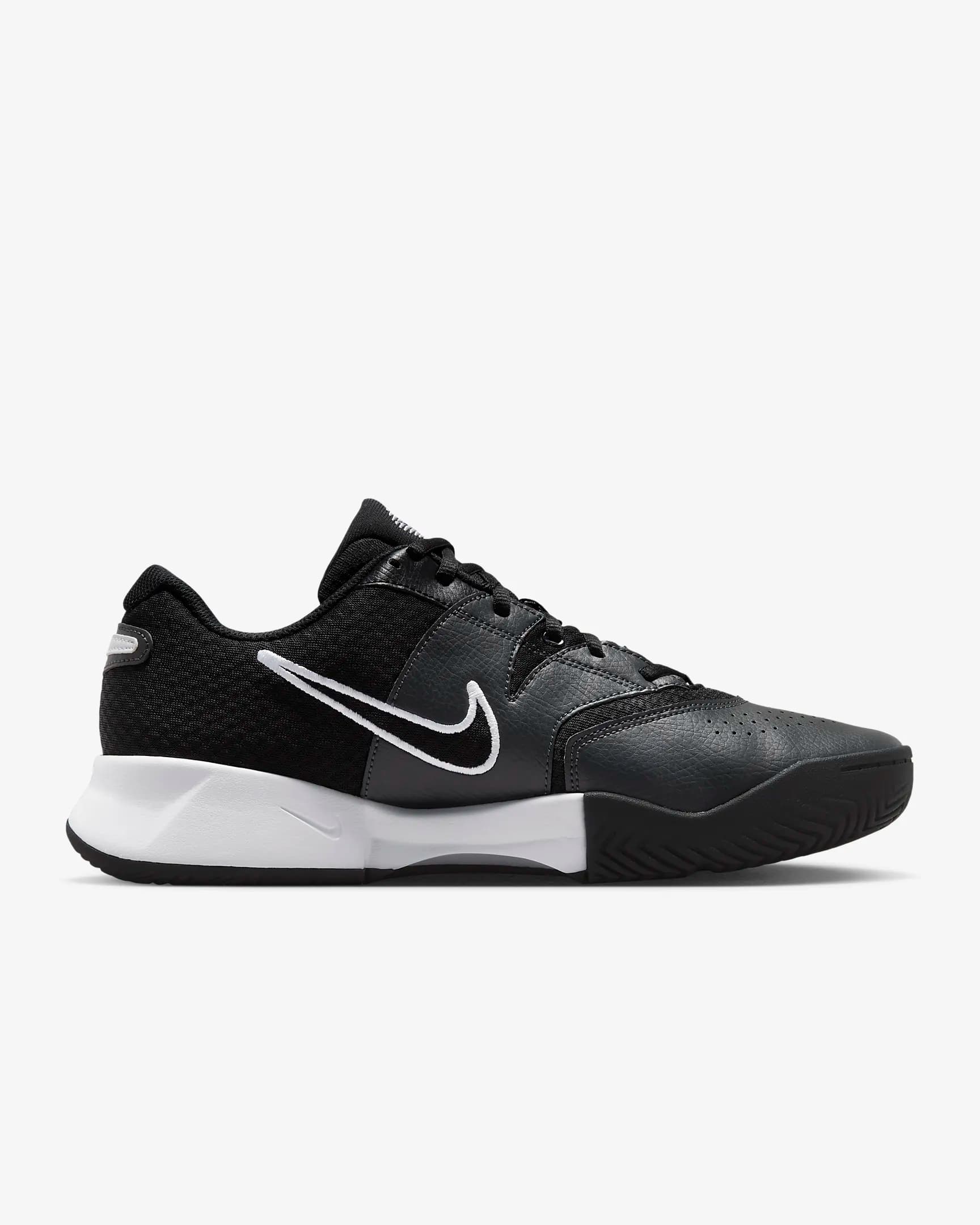 کفش تنیس مردانه نایک NikeCourt Lite 4- مشکی — تصویر ۲
