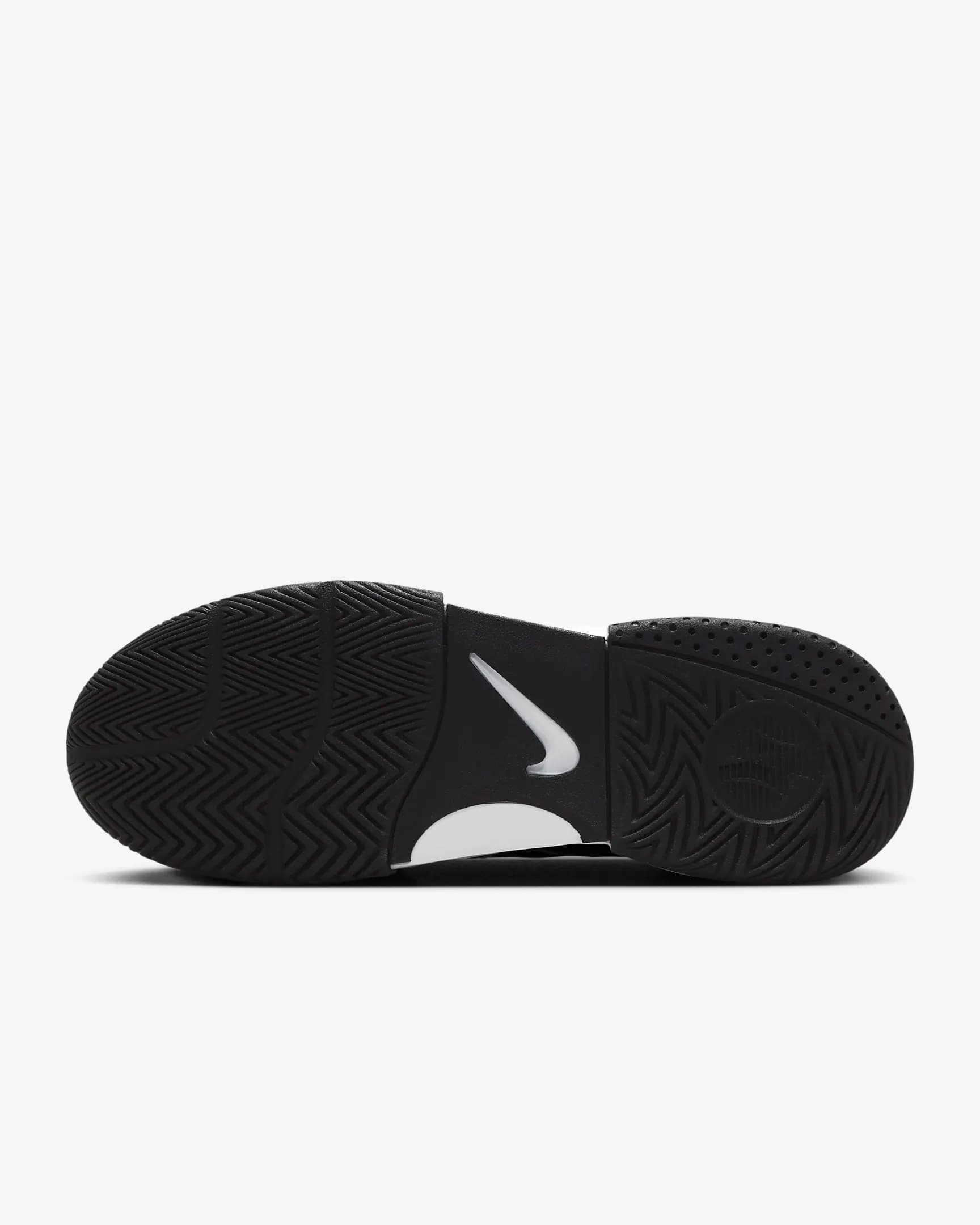 کفش تنیس مردانه نایک NikeCourt Lite 4- مشکی — تصویر ۳