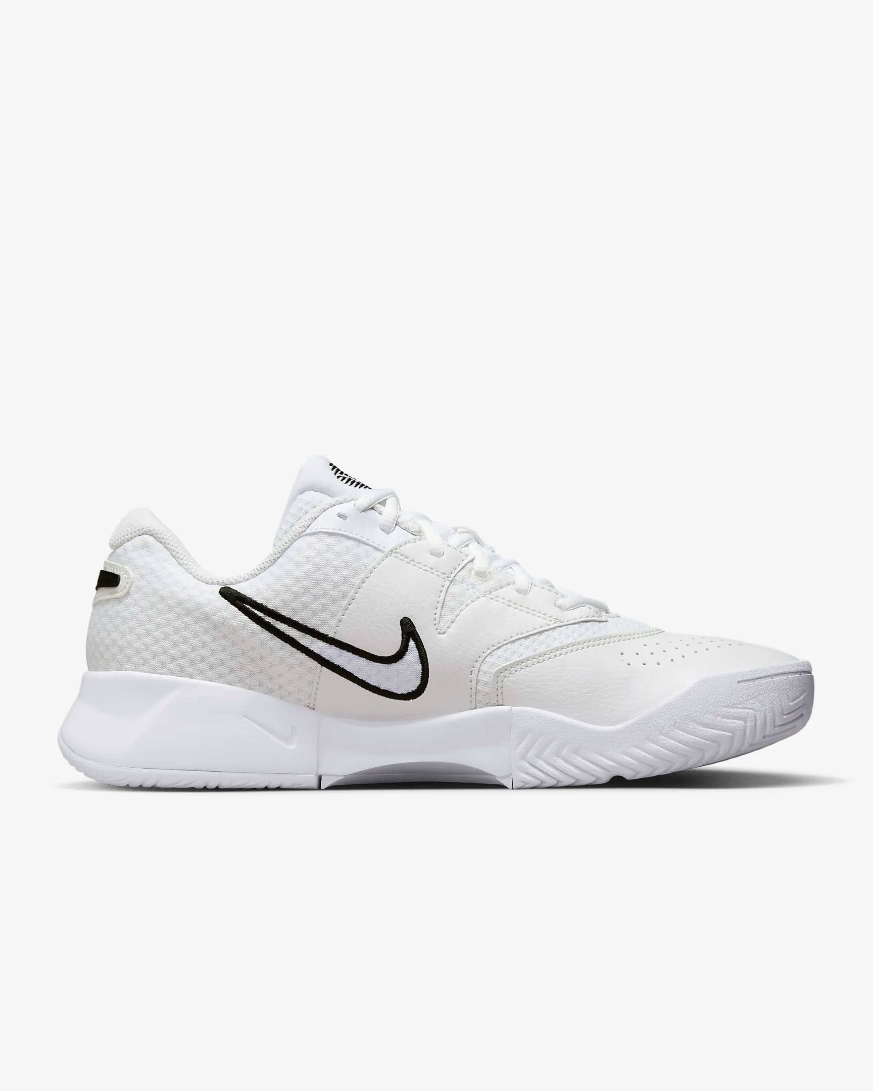 کفش تنیس مردانه نایک NikeCourt Lite 4- سفید — تصویر ۲