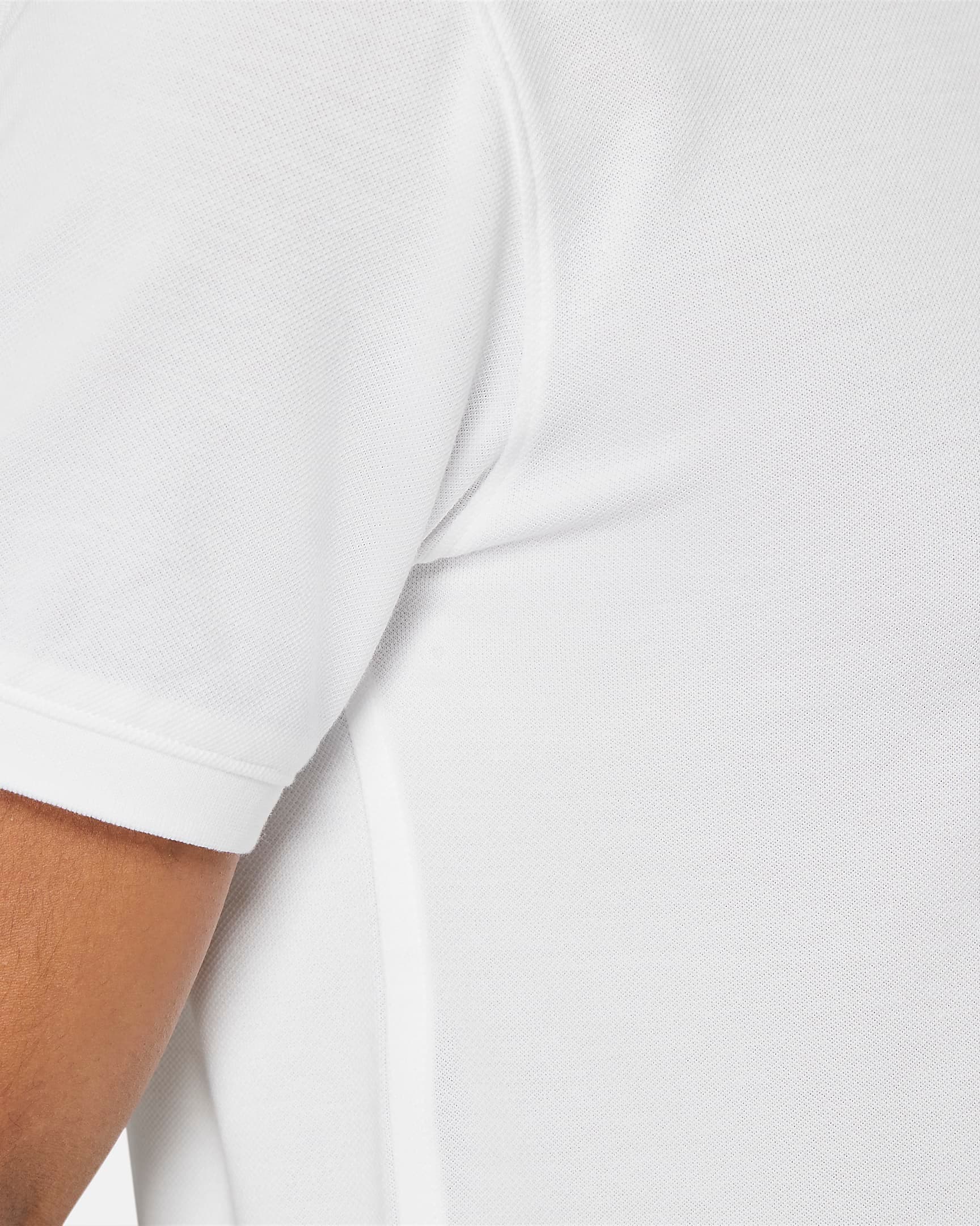 پلوشرت تنیس مردانه نایک Nike Polo- سفید — تصویر ۵