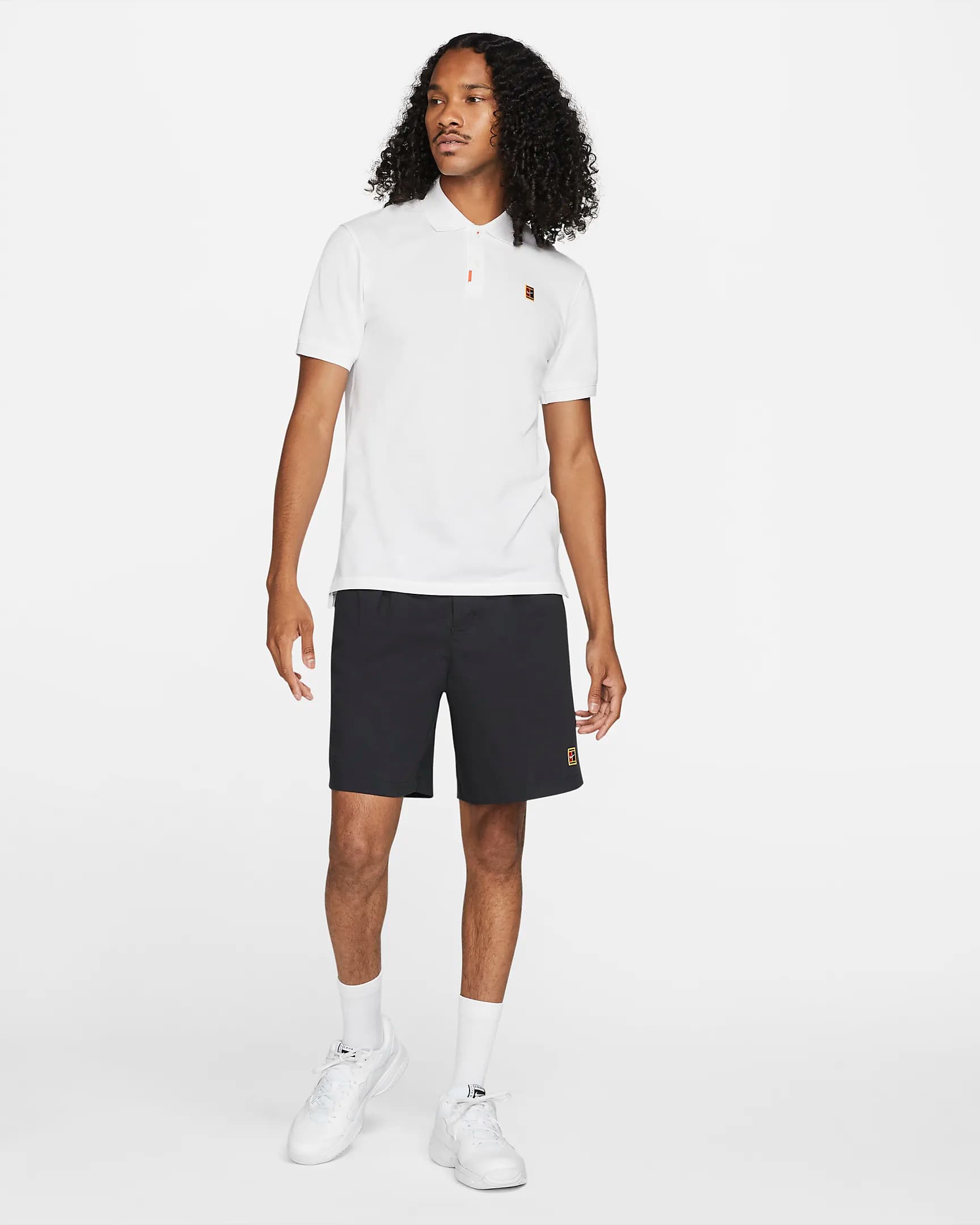 پلوشرت تنیس مردانه نایک Nike Polo- سفید — تصویر ۷