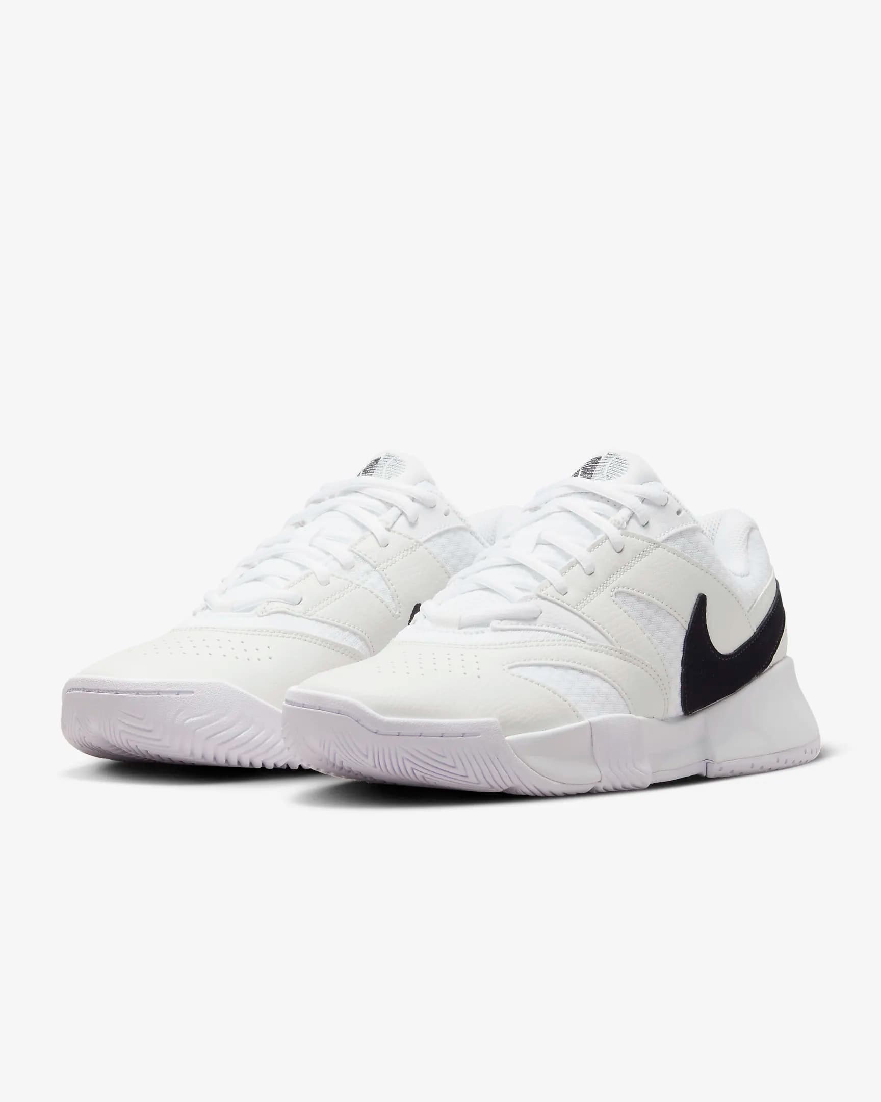 کفش تنیس زنانه نایک NikeCourt Lite 4- سفید — تصویر ۵