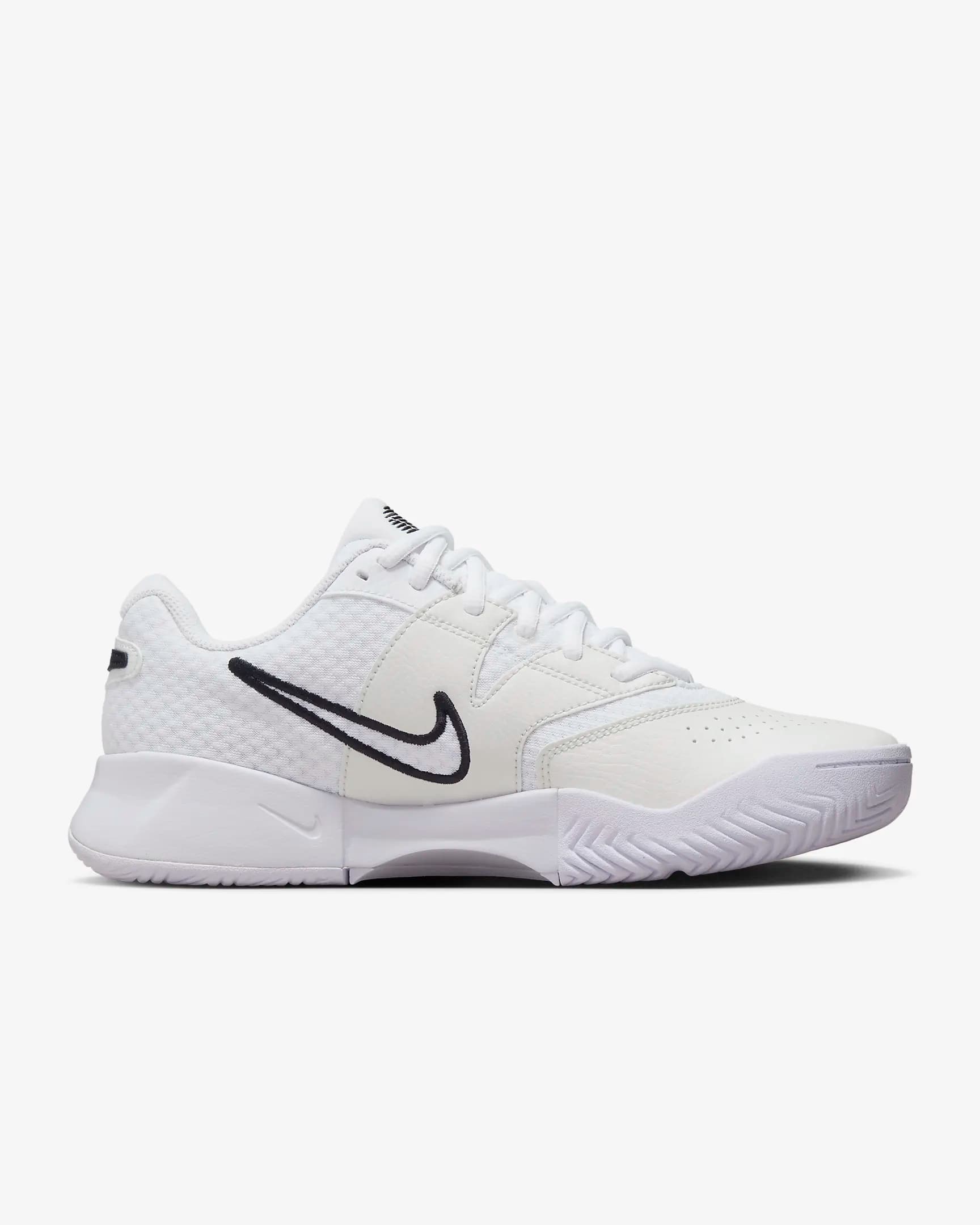 کفش تنیس زنانه نایک NikeCourt Lite 4- سفید — تصویر ۲