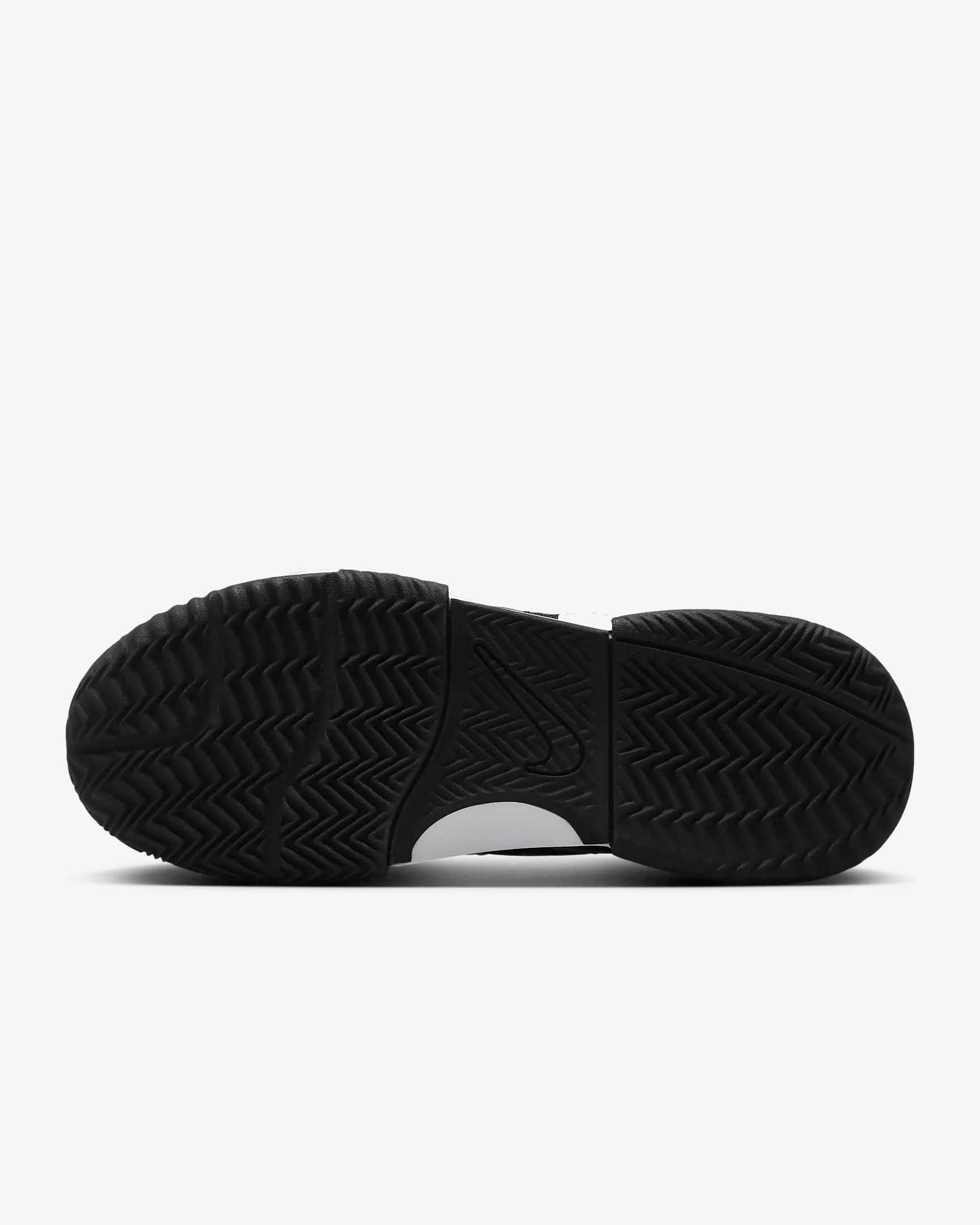 کفش تنیس زنانه نایک NikeCourt Lite 4 Clay- مشکی — تصویر ۳