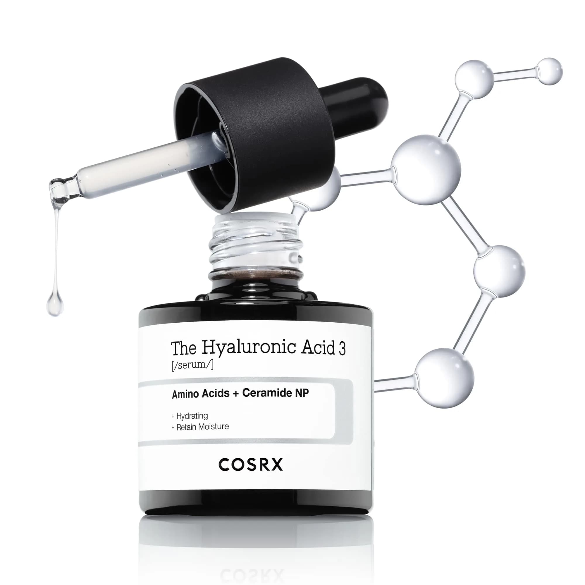 سرم آبرسان هیالورونیک اسید 3% کوزارکس COSRX | حجم 20 میل — تصویر ۲