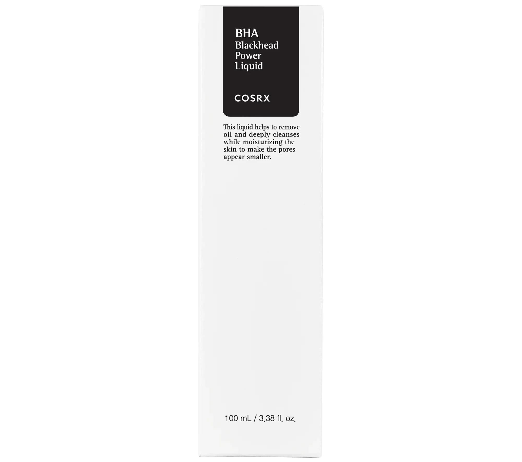 تونر ضد جوش سر سیاه کوزارکس COSRX مدل BHA Blackhead Power Liquid | حجم 100 میل — تصویر ۲