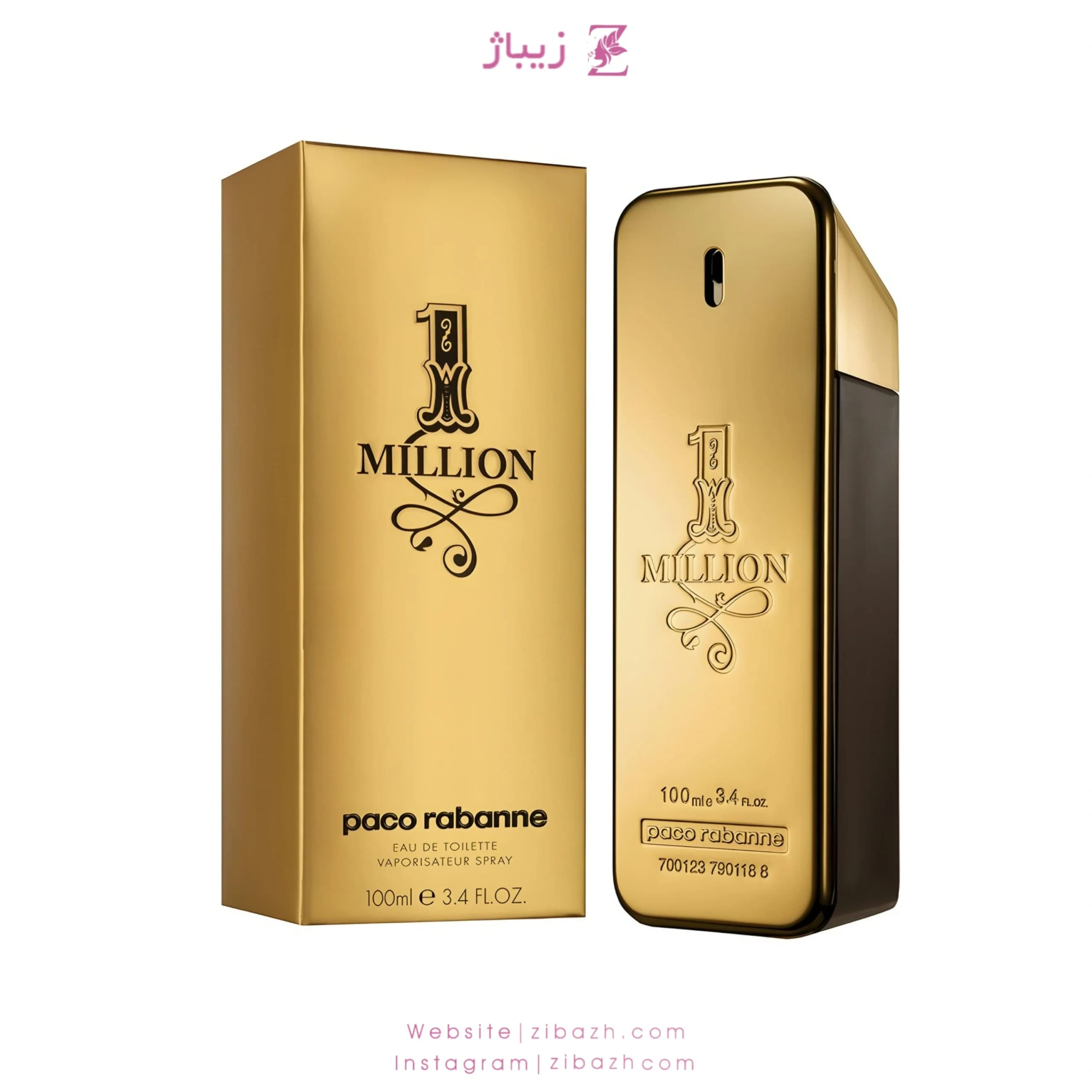 عطر مردانه 1میلیون