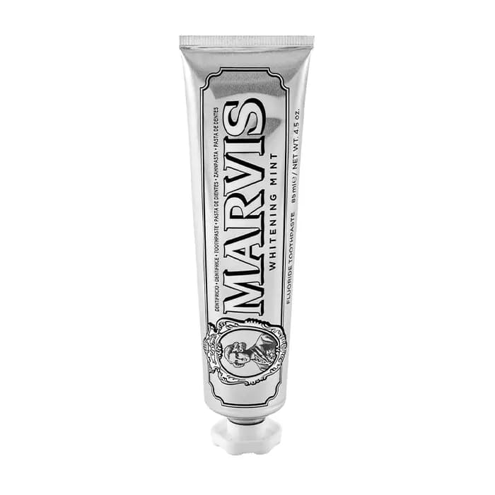خمیردندان مارویس مدل whitening mint حجم 85 گرم