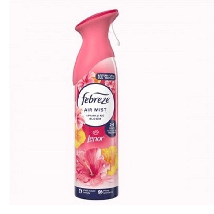 اسپری خوشبو کننده هوا فبرز sparkling bloom 185 میل — تصویر ۲