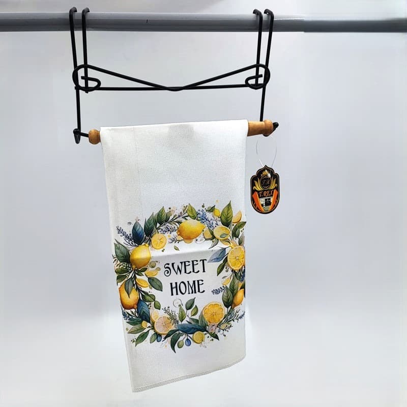 آویز دستمال و حوله کابینتی تیرکس — تصویر ۲