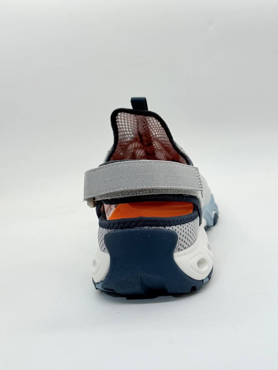 صندل آبنوردی هامتو مردانه آبی خاکستری Hamto Men’s Blue Gray Diving Sandals — تصویر ۵