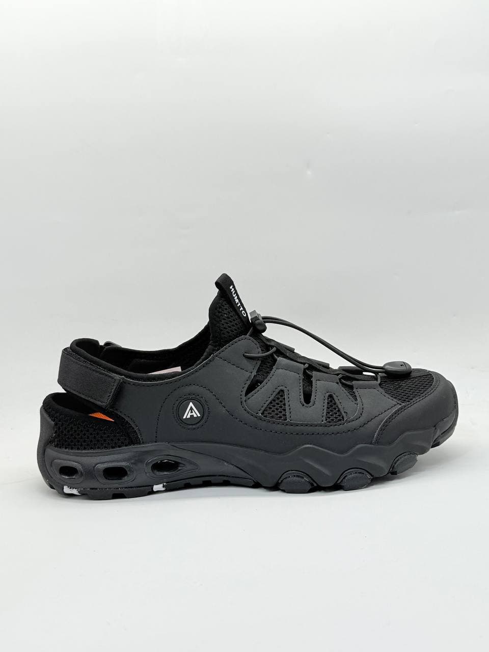 صندل آبنوردی هامتو مردانه مشکی Hamto Men’s Black Diving Sandals