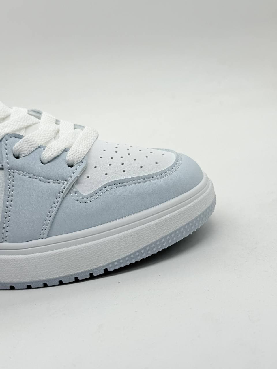 کفش نایک جردن پاریس آبی صورتی Nike Jordan Paris Pink Blue Shoes — تصویر ۸